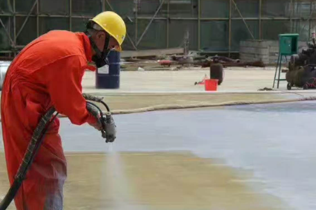 宝山彩色路面喷涂是一种为路面